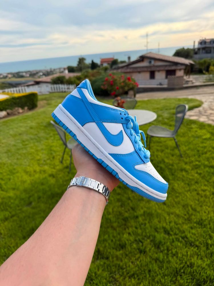 dunk low unc 39